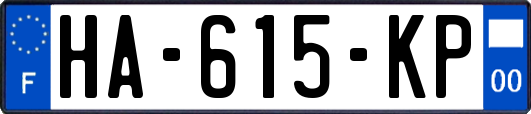 HA-615-KP