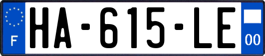 HA-615-LE