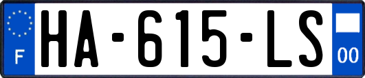 HA-615-LS