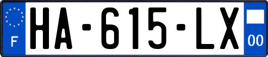HA-615-LX