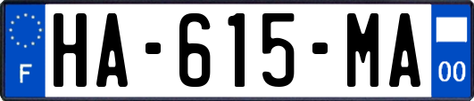 HA-615-MA