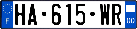 HA-615-WR