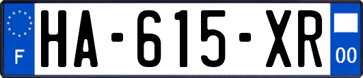 HA-615-XR