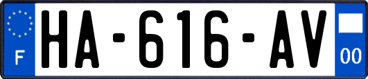 HA-616-AV