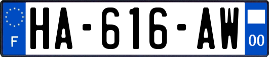 HA-616-AW