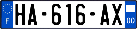 HA-616-AX