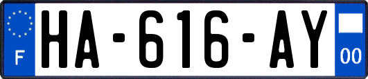 HA-616-AY