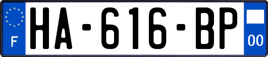 HA-616-BP