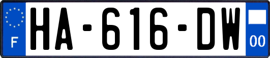 HA-616-DW