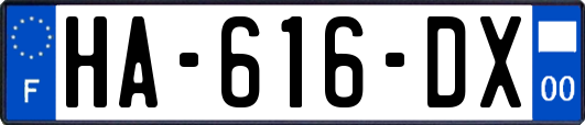 HA-616-DX