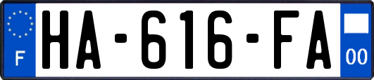 HA-616-FA