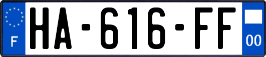 HA-616-FF