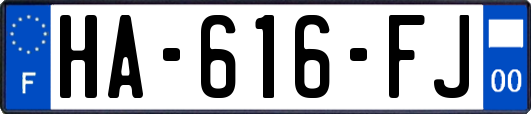 HA-616-FJ