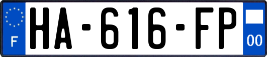 HA-616-FP