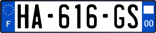HA-616-GS