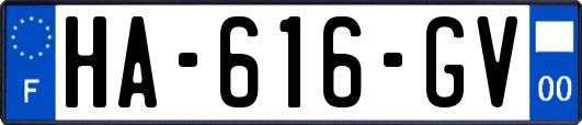 HA-616-GV