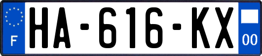 HA-616-KX