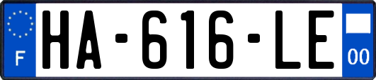 HA-616-LE