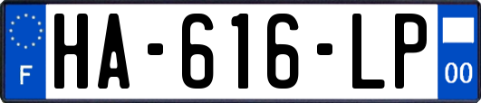 HA-616-LP