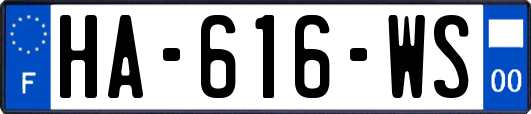 HA-616-WS