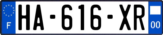 HA-616-XR