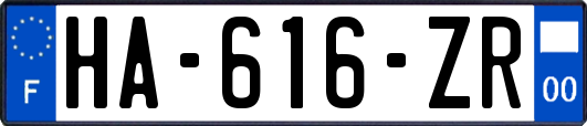 HA-616-ZR