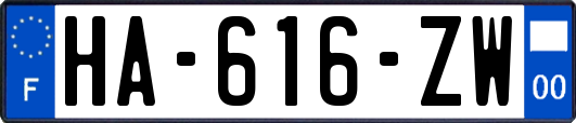 HA-616-ZW