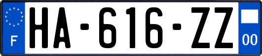 HA-616-ZZ