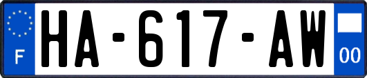 HA-617-AW