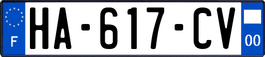 HA-617-CV