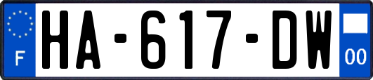 HA-617-DW
