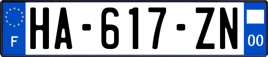 HA-617-ZN