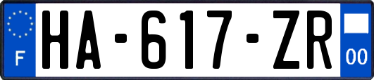 HA-617-ZR