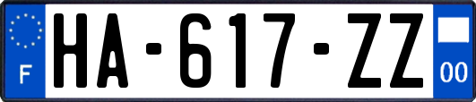 HA-617-ZZ
