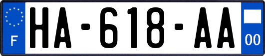HA-618-AA