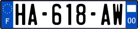 HA-618-AW