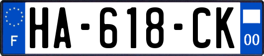 HA-618-CK