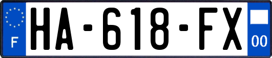 HA-618-FX