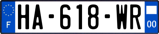 HA-618-WR