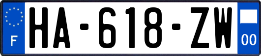HA-618-ZW