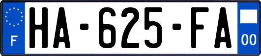 HA-625-FA