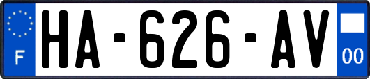 HA-626-AV