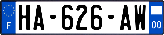 HA-626-AW