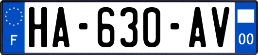 HA-630-AV