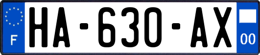 HA-630-AX