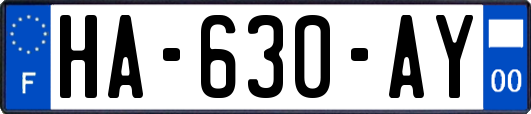 HA-630-AY