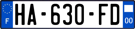 HA-630-FD