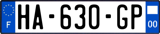 HA-630-GP