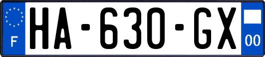 HA-630-GX