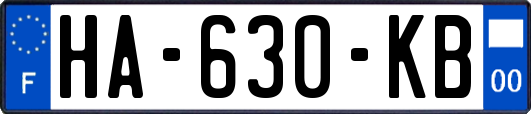 HA-630-KB